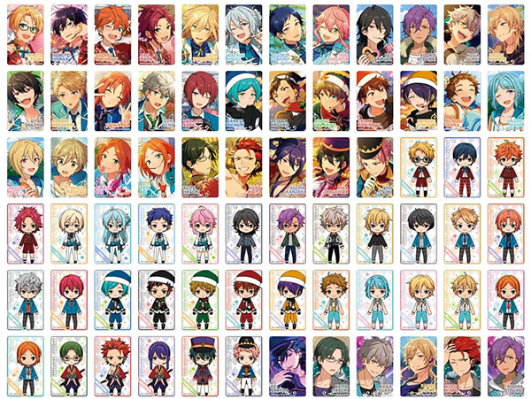 あんさんぶるスターズ！ デコステッカー4 ガムつき 20個入りBOX (食玩