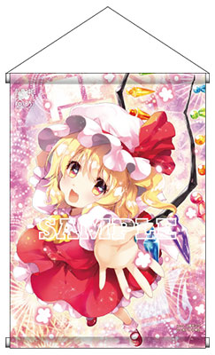 波天宮『東方Project』タペストリー 「フランドール・スカーレット」-illust.山鳥おふう-[サーファーズパラダイス]《在庫切れ》