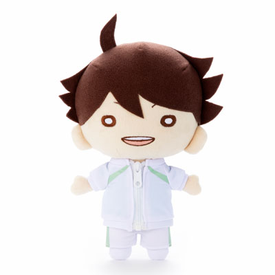 【2025年】高評価レビューアイテム特集 にとたん/ハイキュー！！/おおきいぬいぐるみ/及川[タカラトミー アイドル