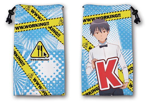 Www Workingスマホ巾着 東田大輔 Jin 在庫切れ