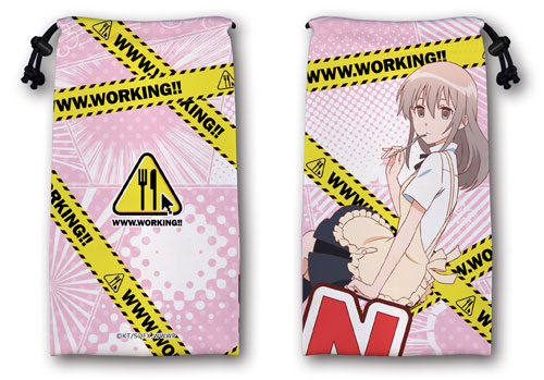 www.workingスマホ巾着(村主さゆり)[JIN+]《在庫切れ》