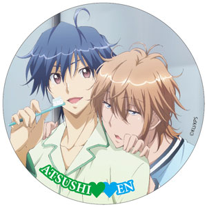 由布院煙　缶バッジ 美男高校地球防衛部ETERNAL LOVE！ だけ缶 由布院 煙だけ