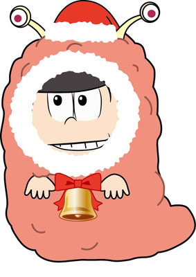 おそ松さん リア獣モフモフマスコットBIGクリスマスver. おそ松[マックスリミテッド]《在庫切れ》