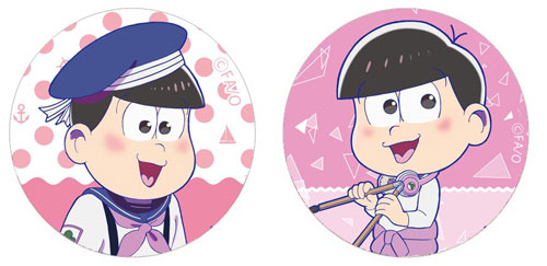 おそ松さん 描き下ろし 缶バッチSET トド松[エムズ]《在庫切れ》