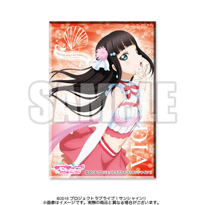 ラブライブ！サンシャイン！！ スクエアバッジVer.5(Aqours02) ダイヤ