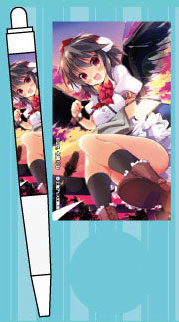 波天宮『東方Project』文具シリーズ ボールペン 「射命丸文」-illust.七桃りお-[サーファーズパラダイス]《在庫切れ》