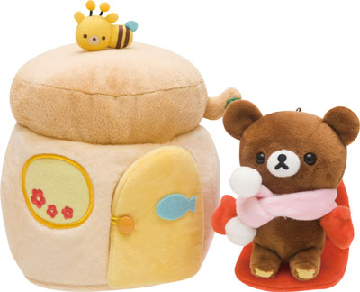 チャイロイコグマ サンエックス 2点セット2点セット＊チャイロイコグマ