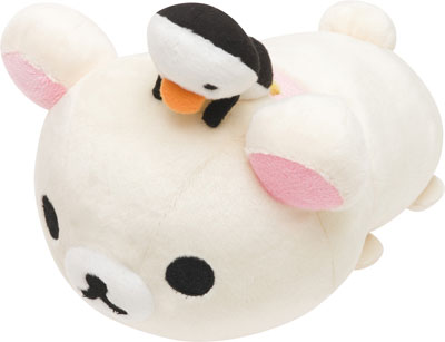 MR73401 リラックマ スマホスタンドぬいぐるみ コリラックマ[サンエックス]《在庫切れ》