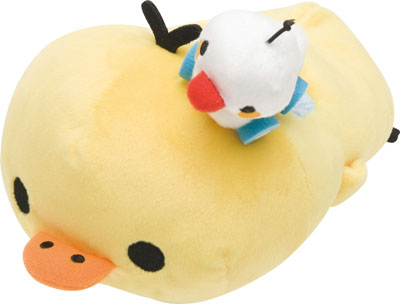 Mr リラックマ スマホスタンドぬいぐるみ キイロイトリ サンエックス 在庫切れ