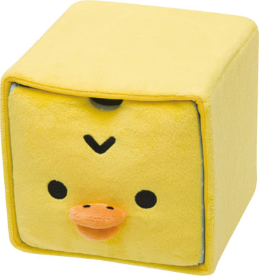 MR74001 リラックマ ぬいぐるみチェスト キイロイトリ[サンエックス]《在庫切れ》