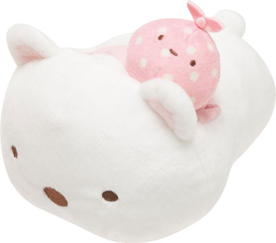 Mr すみっコぐらし スマホスタンドぬいぐるみ しろくま サンエックス 在庫切れ