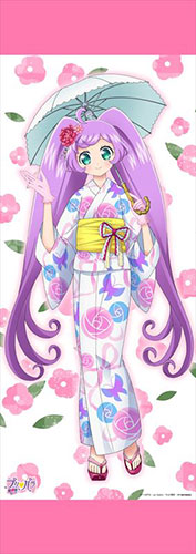プリパラ 描き下ろし 浴衣ミニタペストリー みれぃ プリパラ 描き下ろし 浴衣ミニタペストリー らぁら[エムズ