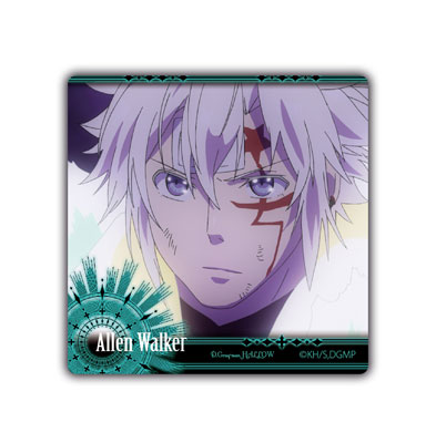 D.Gray-man HALLOW ラバーマットコースター アレン・ウォーカー
