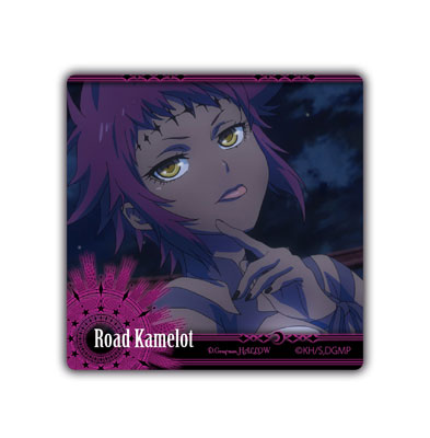 D.Gray-man HALLOW ラバーマットコースター ロード・キャメロット