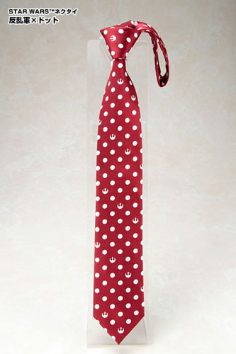 スターウォーズ ネクタイ 反乱軍×ドット コトブキヤ シルク 日本製
