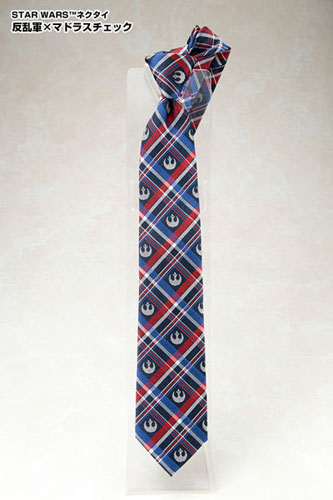 スター・ウォーズ ネクタイ 反乱軍 マドラスチェック[コトブキヤ]《在庫切れ》