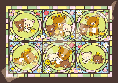 リラックマ コリラックマ かわいい ジグソーパズル 1000ピース リラックマ パズル 1000ピース リラックマ コリラックマ