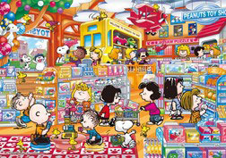 ピーナッツジグソーパズル『パイレーツスヌーピー の大冒険』1000ピース