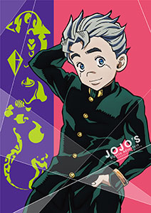 BD ジョジョの奇妙な冒険 ダイヤモンドは砕けない Vol.3 (Blu-ray Disc)[ワーナー・ブラザース]《在庫切れ》