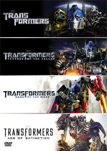 DVD トランスフォーマー べストバリューDVDセット[NBC]《在庫切れ》