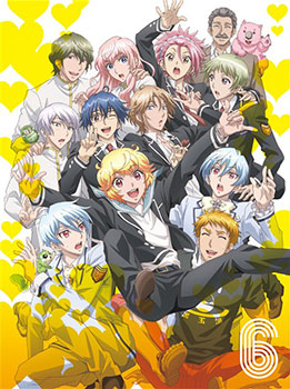 DVD 美男高校地球防衛部LOVE！LOVE！ 6[ポニーキャニオン]《在庫切れ》