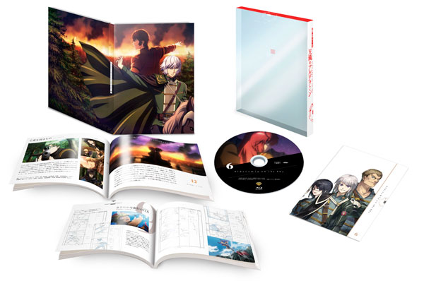 BD 「ねじ巻き精霊戦記 天鏡のアルデラミン」 vol.6 初回版仕様版 (Blu-ray Disc)[ワーナー・ブラザース]《在庫切れ》