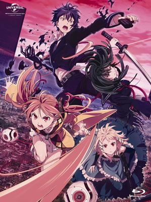 BD ブラック・ブレット Blu-ray BOX 初回限定生産[NBC]《在庫切れ》