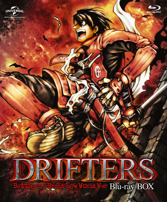 Drifters Blu Ray Box 特装限定生産 Nbc 送料無料 在庫切れ