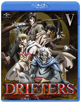 BD DRIFTERS 第5巻 (Blu-ray Disc)[NBC]《在庫切れ》