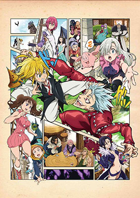 DVD 七つの大罪 聖戦の予兆 下 通常版[アニプレックス]《在庫切れ》