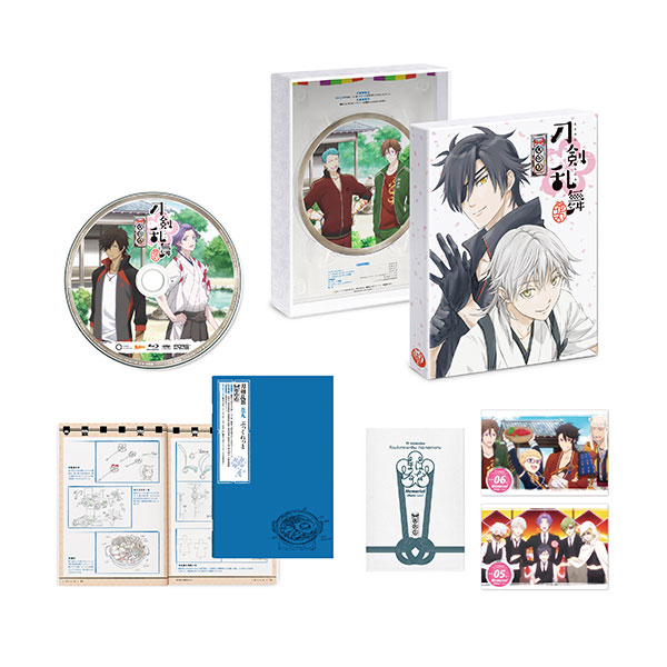 刀剣乱舞 花丸 其の三 初回生産限定版 Blu Ray Disc 東宝 マーベラス 在庫切れ