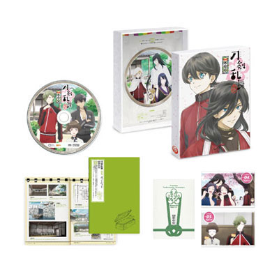 DVD 刀剣乱舞-花丸- 其の二 初回生産限定版[東宝/マーベラス]《在庫切れ》