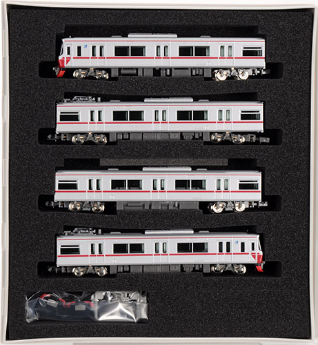 30523 完成品モデル 名鉄3300系(4次車) 基本4両編成セット(動力付き