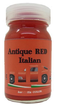 bc-027 バルケッタ アンティーク・イタリアンレッド (50ml)[バルケッタ]《在庫切れ》