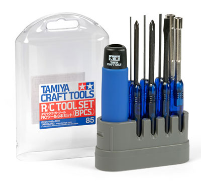 RCツール8本セット（再販）[タミヤ]《在庫切れ》