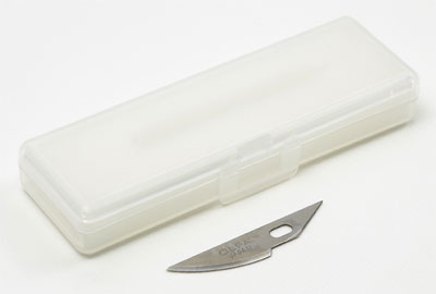 工具 クラフトツールシリーズ No.100 モデラーズナイフ PRO 替刃(曲線刃 3枚セット)（再販）[タミヤ]《在庫切れ》