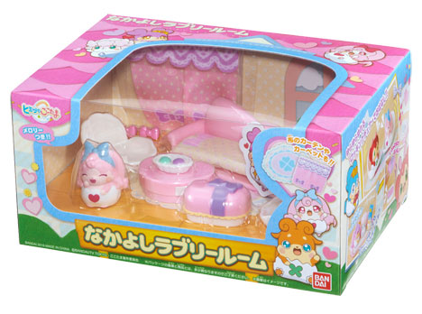 中古】【非常に良い】ヒミツのここたま なかよしラブリールーム