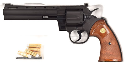 モデルガン COLT PYTHON .357magnum 6inch “R-model” Heavy Weight