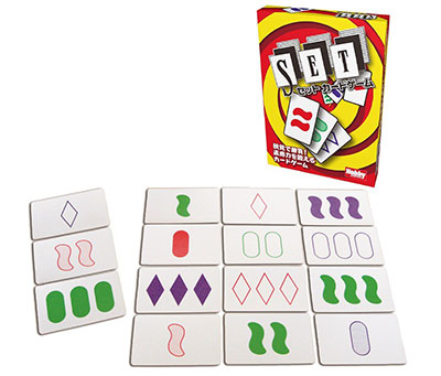 SET(セット)カードゲーム 日本語版[ホビージャパン]《在庫切れ》