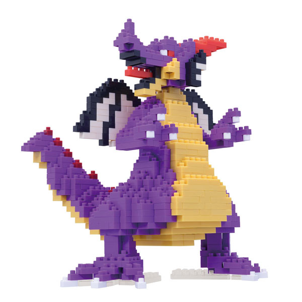 ドラゴンクエスト ナノブロック りゅうおう[スクウェア・エニックス]《在庫切れ》