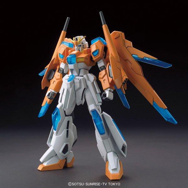 【中古】(本体A-/箱B)HGBF 1/144 スクランブルガンダム プラモデル[バンダイ]《発売済・在庫品》