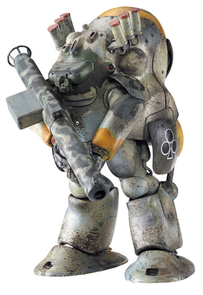 クリエイターワークスシリーズ 1/20 ロボットバトルV 44型重装甲戦闘服 MK44B型 ハンマーナイト プラモデル（再販）[ハセガワ]《１０月予約》