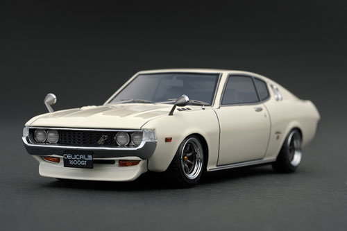 1/43 Toyota Celica 1600GT LB(TA27) White Watanabe-Wheel