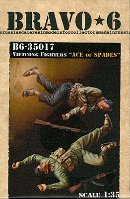 ベトナム戦争シリーズ 1/35 戦死したベトコン兵士(2体セット)[BRAVO 6