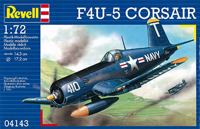 1/72 F4U-5 コルセア ブラックシープス プラモデル