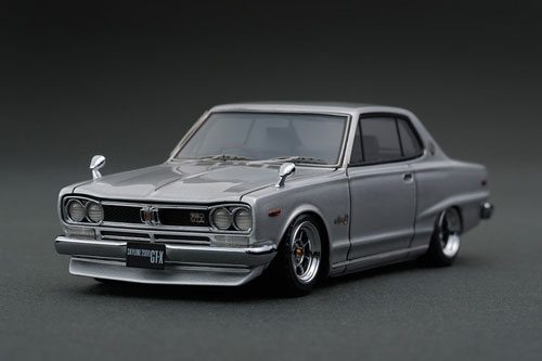 イグニッションモデル 1/43 スカイライン GT-X KGC10 ホワイト Amazon