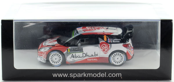 Citroen DS 19 5° Rallye Monte Carlo 1963 - Maßstab 1:43 Schnäppchen