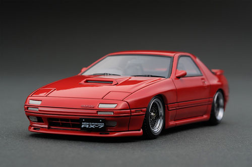 1/43 Mazda Savanna RX-7 (FC3S) Red[イグニッションモデル]《在庫切れ》 