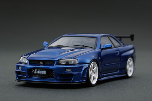 1/43 Nismo R34 GT-R Z-tune Bayside Blue[イグニッションモデル