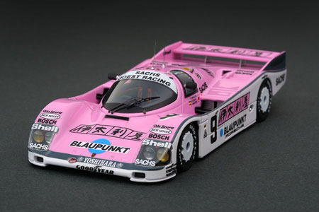 1/43 Porsche 962C (#9) 1989 Le Mans[イグニッションモデル]《在庫切れ》